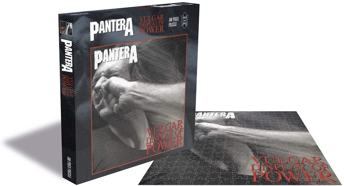 PANTERA - VULGAR DISPLAY OF POWER (500 PIECE JIGSAW PUZZLE) |
