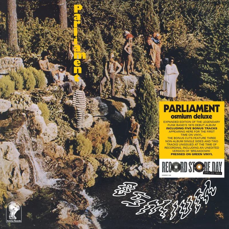 PARLIAMENT OSMIUM: DELUXE EDITION RSD