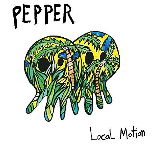 PEPPER | LOCAL MOTION | CD