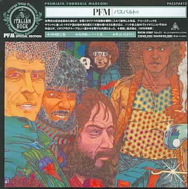 P.F.M. | Passpartu (Jmlp) (Jpn) | CD