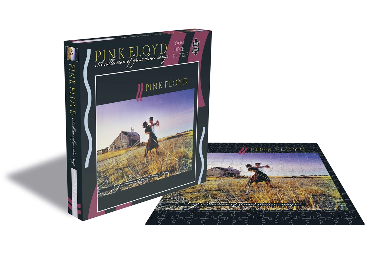 PINK FLOYD | A COLLECTION OF GREAT DANCE SONGS (1000 PIECE JIGSAW PUZZLE) | - 0