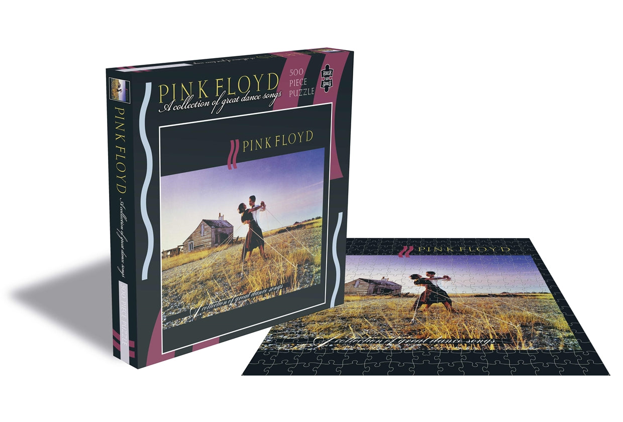 PINK FLOYD - A COLLECTION OF GREAT DANCE SONGS (500 PIECE JIGSAW PUZZLE) | Puzzle