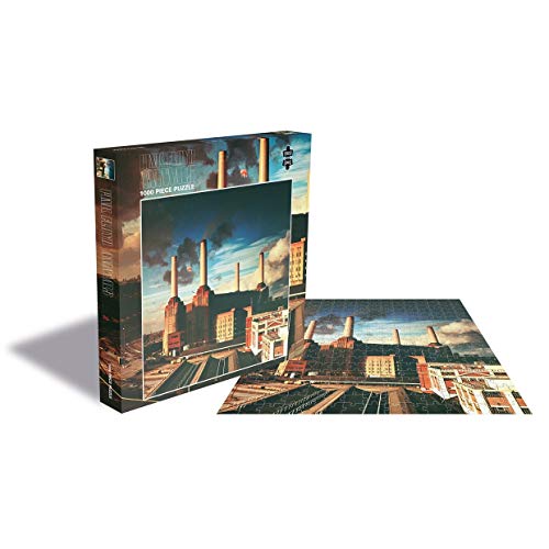 PINK FLOYD - ANIMALS (1000 PIECE JIGSAW PUZZLE) | Puzzle