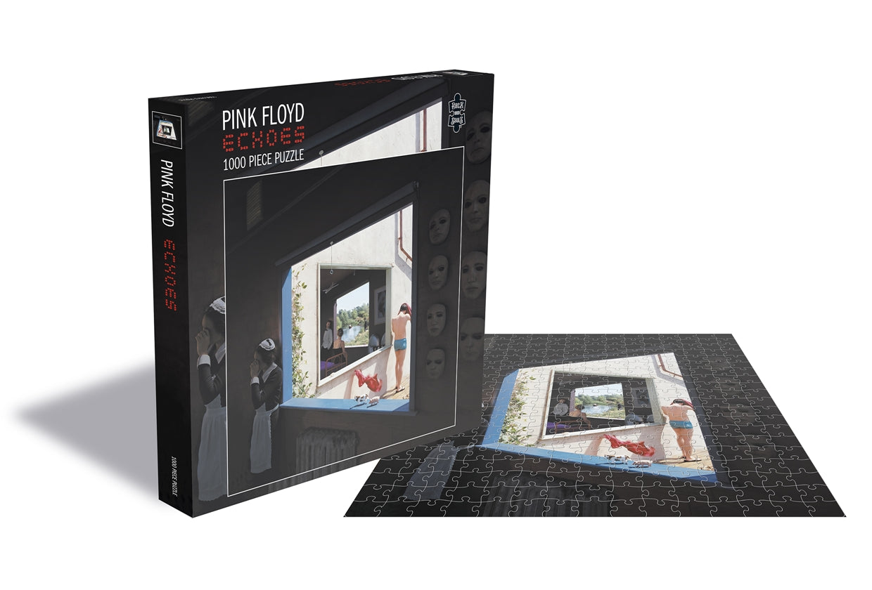 PINK FLOYD - ECHOES (1000 PIECE JIGSAW PUZZLE) | Puzzle