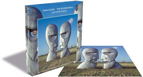 PINK FLOYD - THE DIVISION BELL (500 PIECE JIGSAW PUZZLE) | Puzzle