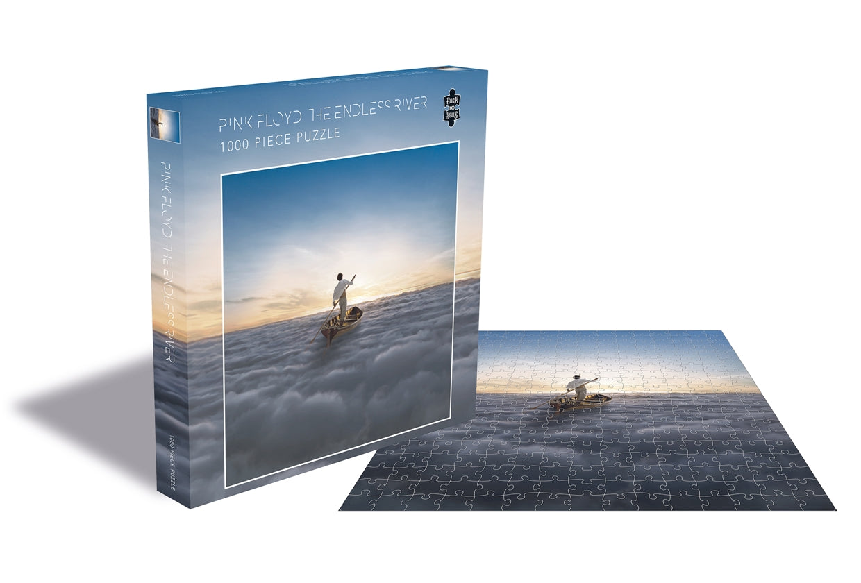 PINK FLOYD - THE ENDLESS RIVER (1000 PIECE JIGSAW PUZZLE) | Puzzle