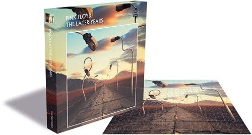 PINK FLOYD - THE LATER YEARS (1000 PIECE JIGSAW PUZZLE) | Puzzle