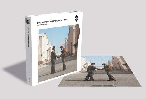 PINK FLOYD - WISH YOU WERE HERE (500 PIECE JIGSAW PUZZLE) | Puzzle