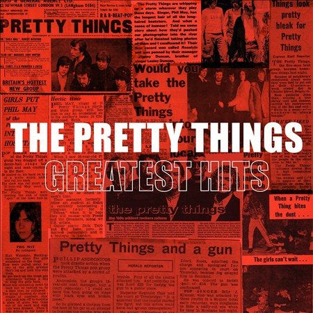 PRETTY THINGS | GREATEST HITS | CD