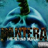 Pantera | FAR BEYOND DRIVEN | CD