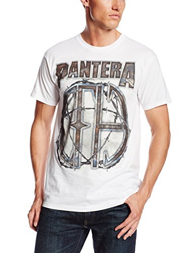 Pantera - Men'S Pantara 81 T-Shirt T-Shirt, White, Large | Apparel