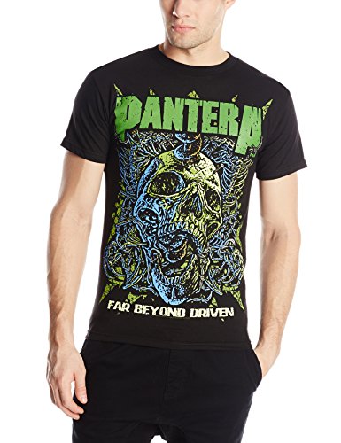 Pantera - Men'S Pantera Far Beyond Driven T Shirt,Black,Large | Apparel