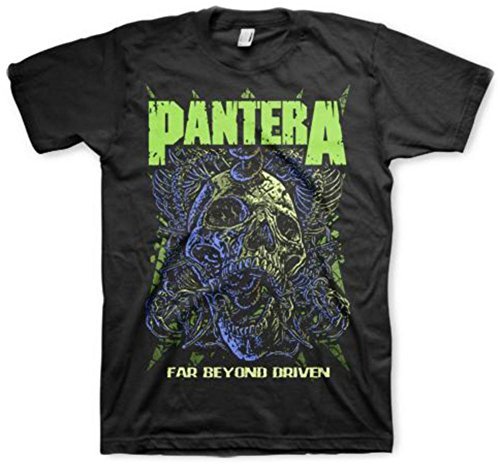 Pantera - Men'S Pantera Far Beyond Driven T Shirt,Black,Xx-Large | Apparel