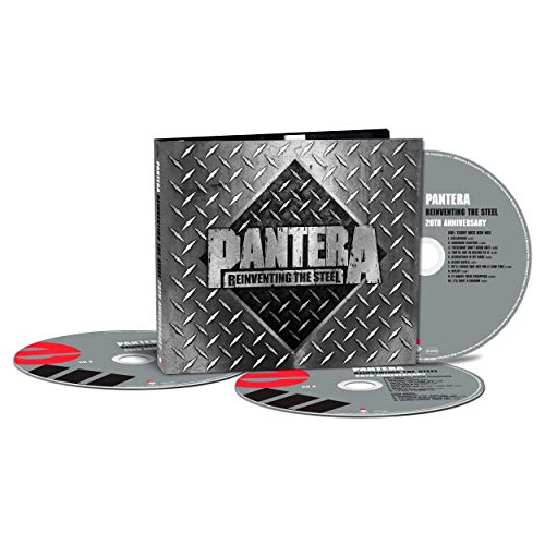 Pantera | Reinventing the Steel (20th Anniversary Edition) | CD