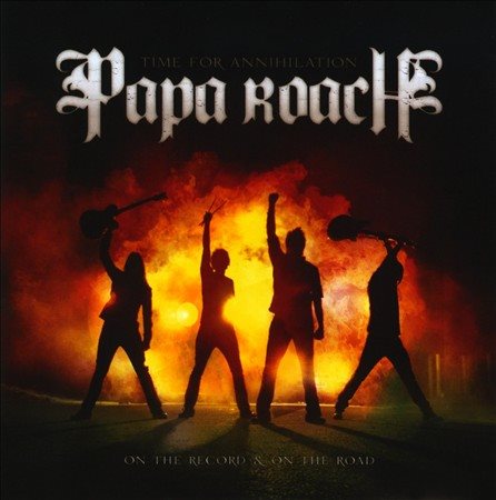 Papa Roach | TIME FOR ANNIHILATION ON THE RECORD & ON THE ROAD | CD