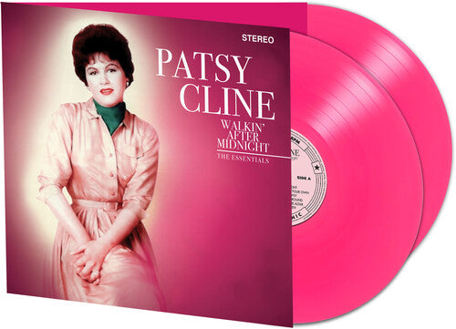 Patsy Cline | Walkin' After Midnight - The Essentials (Candy Pink Vinyl) | Vinyl