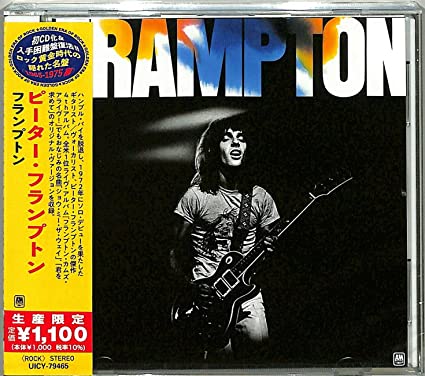 Peter Frampton | Frampton (Japanese Reissue) [Import] (CD) | CD