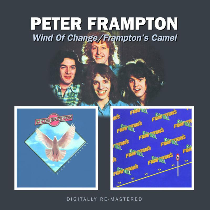 Peter Frampton | Wind of Change / Frampton's Camel [Import] (2 Cd's) | CD