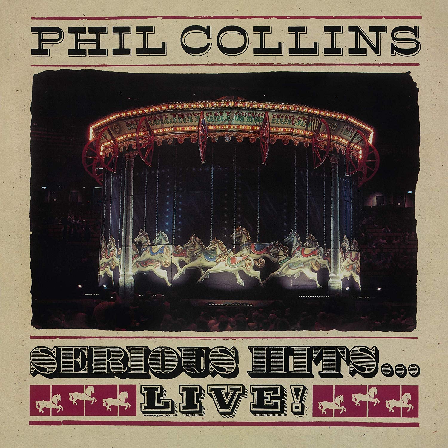 Phil Collins | Serious Hits?Live! | CD