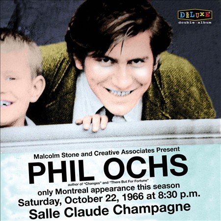 Phil Ochs | LIVE IN MONTREAL 10/22/66 | CD