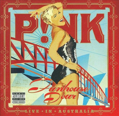 P!nk | FUNHOUSE TOUR: LIVE IN AUSTRALIA (PA) | CD