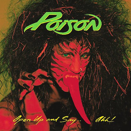 Poison | Open Up And Say Ahh | CD