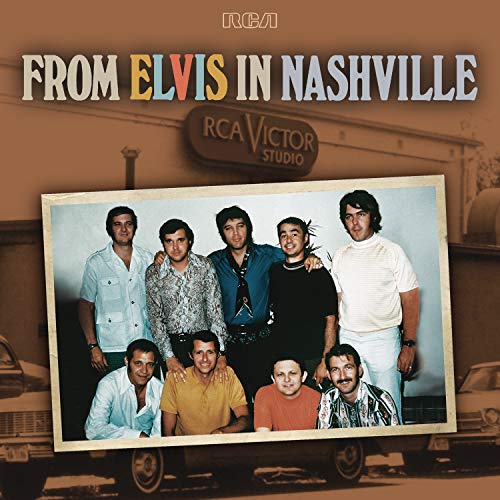 Presley, Elvis | From Elvis In Nashville | CD