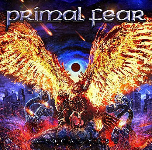 Primal Fear | Apocalypse (Cd+Dvd) | CD