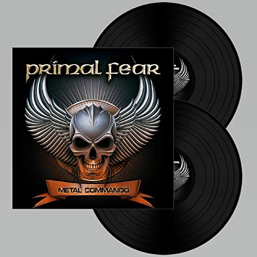 Primal Fear | Metal Commando (Black Vinyl; Import) [2LP] | Vinyl