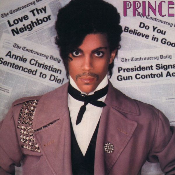 Prince | CONTROVERSY | CD