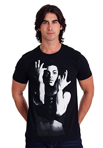 Prince - PRINCE PARADE SIGNATURE BLACK SS TEE SMALL | Apparel