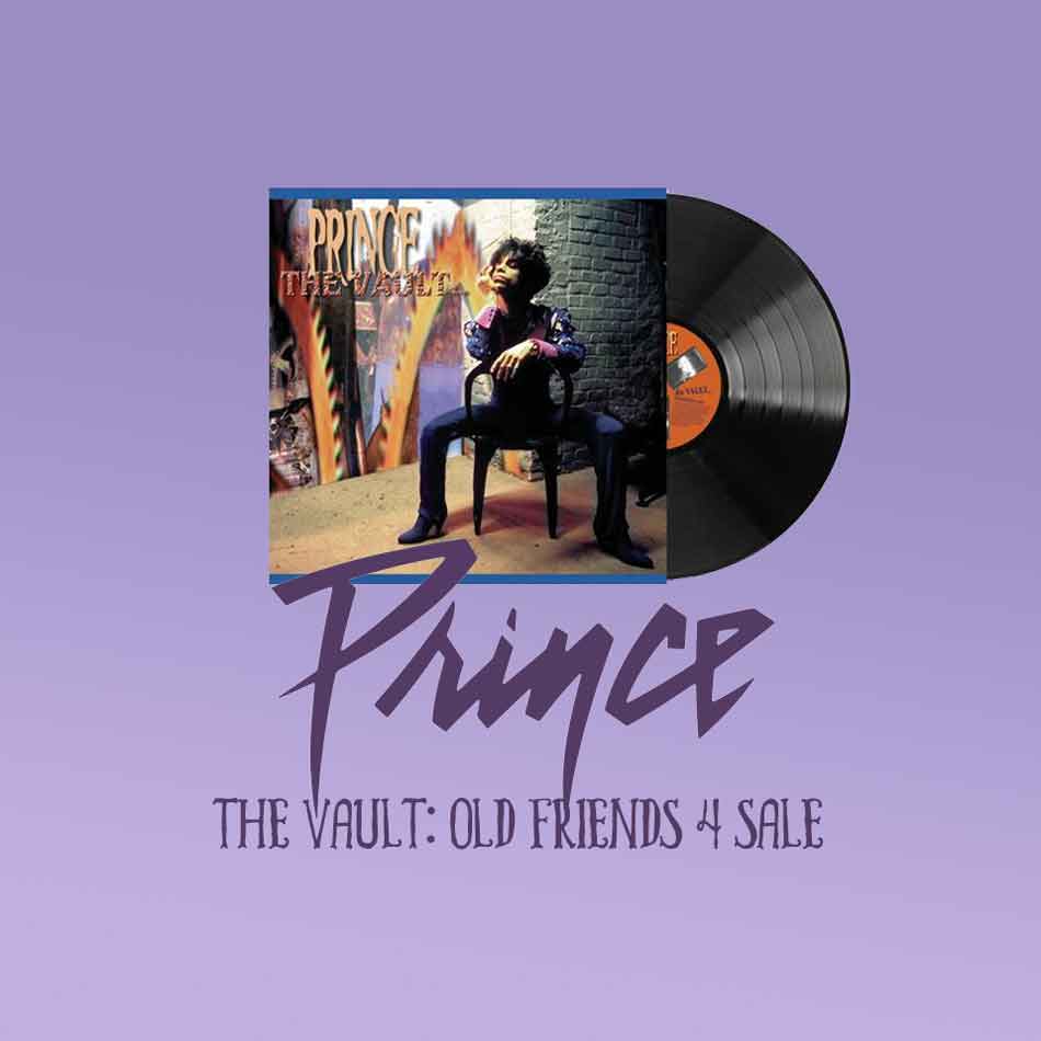 Prince the Vault Old Friends for Sale Vinyl Album