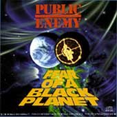 Public Enemy | FEAR OF A BLACK PLAN | CD