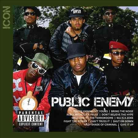 Public Enemy | Icon [Explicit Content] | CD