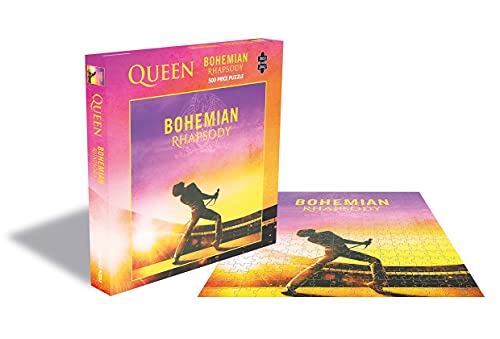 QUEEN - BOHEMIAN RHAPSODY (500 PIECE JIGSAW PUZZLE) | Puzzle