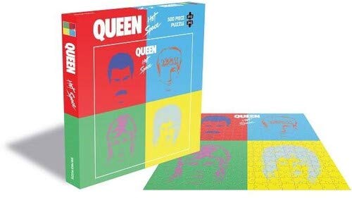 QUEEN - HOT SPACE (500 PIECE JIGSAW PUZZLE) | Puzzle