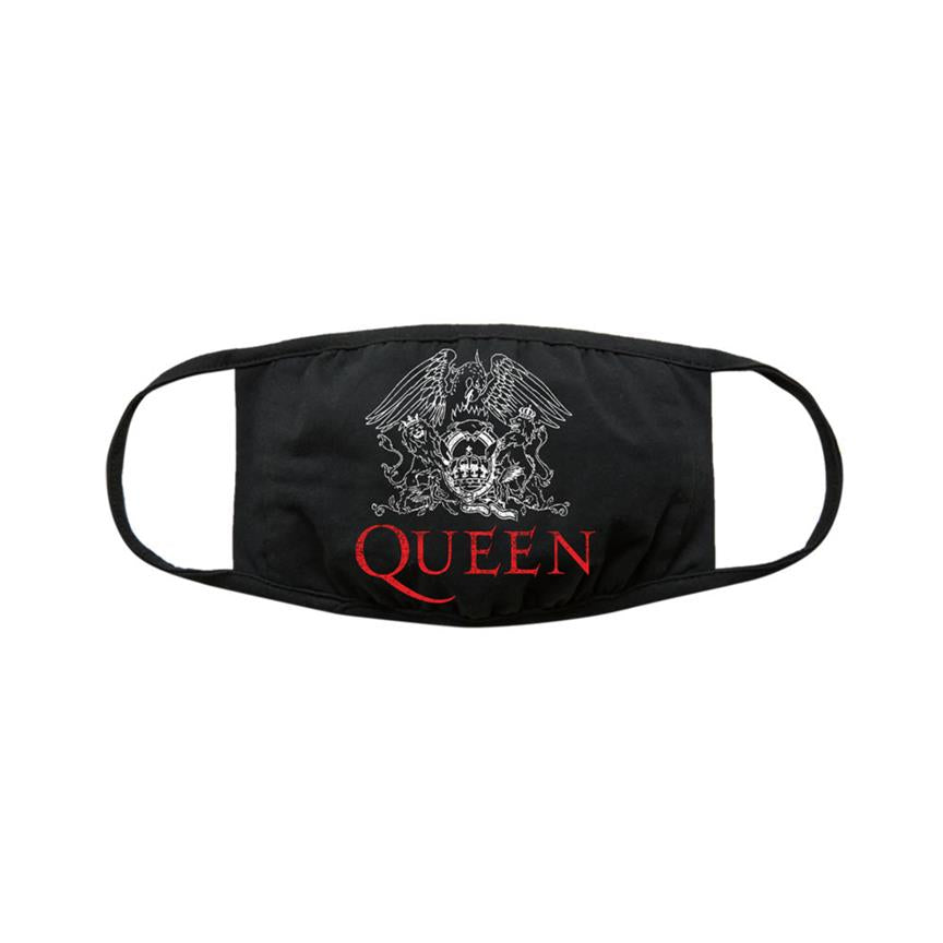 QUEEN - Queen Classic Crest Face Coverings - QUEEN - Queen Classic Crest Face Coverings | Apparel