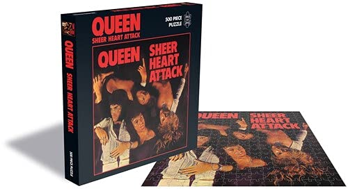 QUEEN - SHEER HEART ATTACK (500 PIECE JIGSAW PUZZLE) | Puzzle