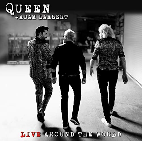 Queen & Adam Lambert | Live Around The World [CD/Blu-Ray] | CD