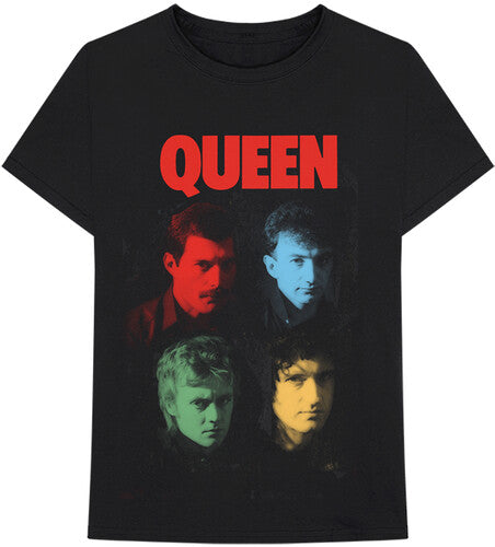Queen - Hot Space V2 Black Unisex Short Sleeve T-shirt 2XL | Apparel