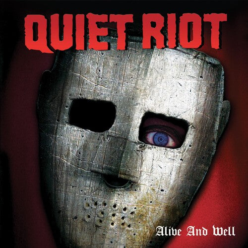 Quiet Riot | Alive & Well - Red & Black Splatter | Vinyl - 0