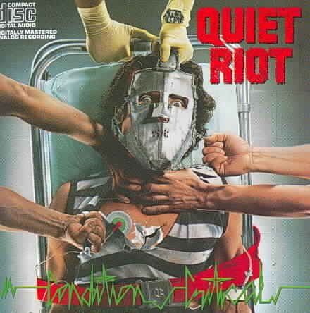 Quiet Riot | Condition Critical | CD