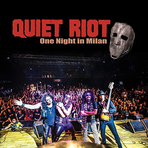 Quiet Riot | One Night In Milan (CD/DVD) | CD