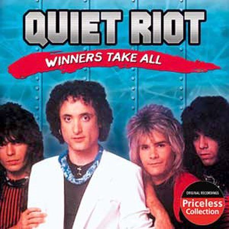 Quiet Riot | WINNERS TAKE ALL | CD