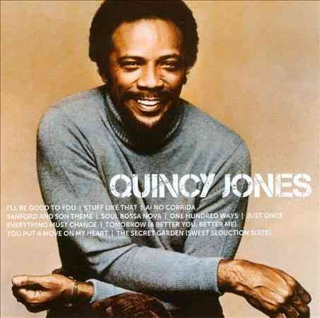 Quincy Jones | ICON | CD