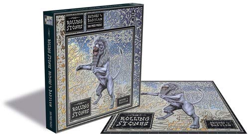 ROLLING STONES, THE - BRIDGES TO BABYLON (500 PIECE JIGSAW PUZZLE) | Puzzle