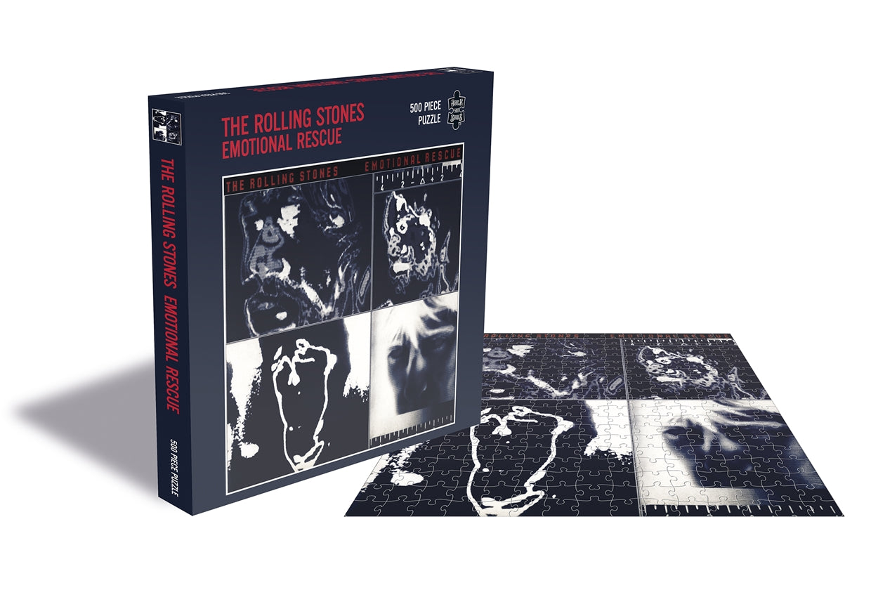 ROLLING STONES, THE - EMOTIONAL RESCUE (500 PIECE JIGSAW PUZZLE) | Puzzle
