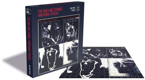 ROLLING STONES, THE - EMOTIONAL RESCUE (500 PIECE JIGSAW PUZZLE) | Puzzle