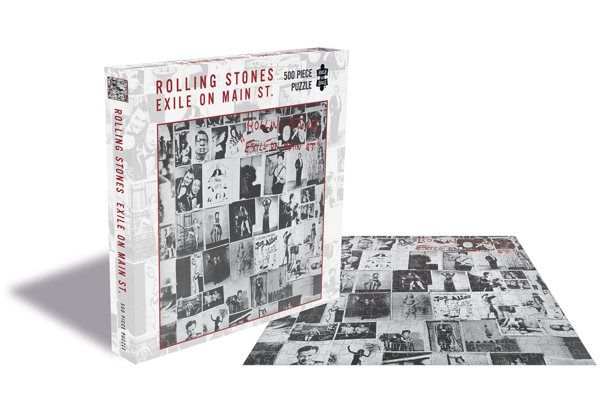 ROLLING STONES, THE - EXILE ON MAIN ST. (500 PIECE JIGSAW PUZZLE) |