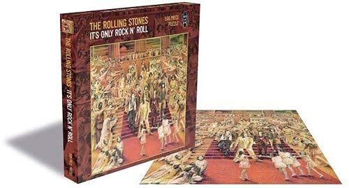 ROLLING STONES, THE - IT'S ONLY ROCK 'N ROLL (500 PIECE JIGSAW PUZZLE) | Puzzle